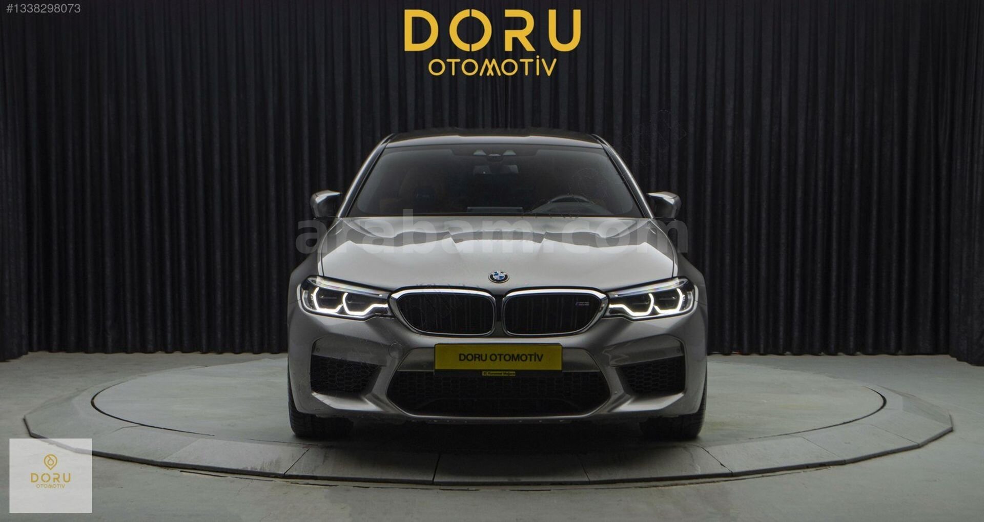 Galeriden BMW M Serisi M5 2018 Model İstanbul 92.000 km Gri 2