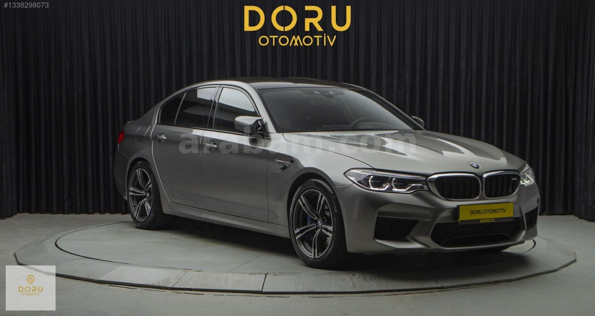 Galeriden BMW M Serisi M5 2018 Model İstanbul 92.000 km Gri 1