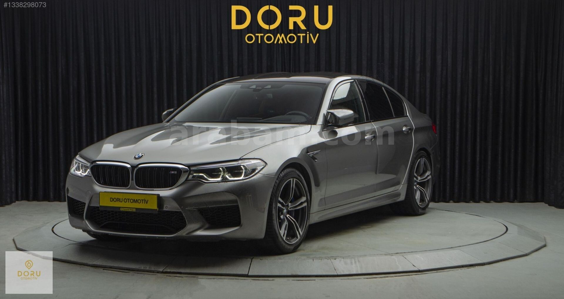 Galeriden BMW M Serisi M5 2018 Model İstanbul 92.000 km Gri 3