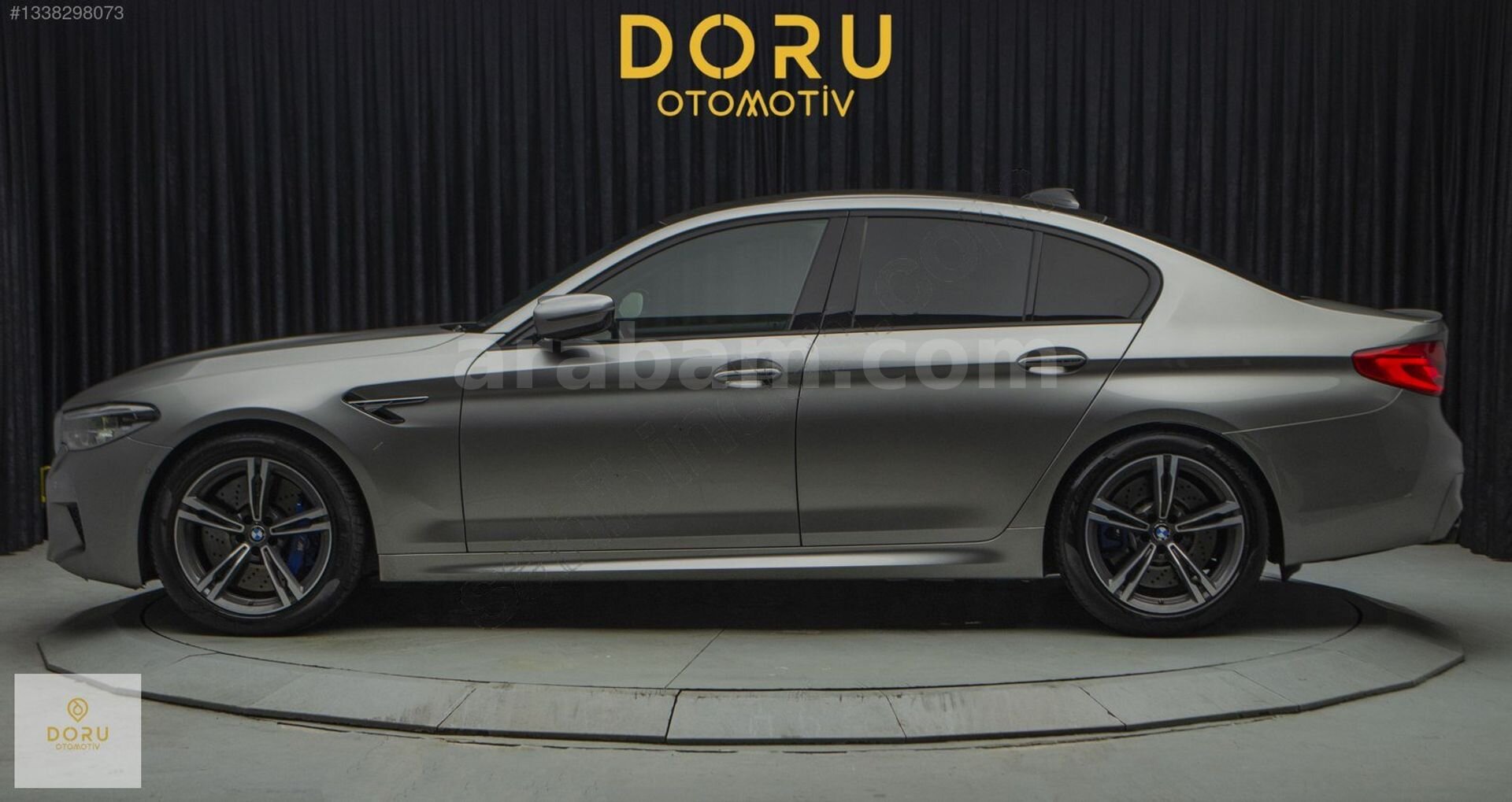 Galeriden BMW M Serisi M5 2018 Model İstanbul 92.000 km Gri 5