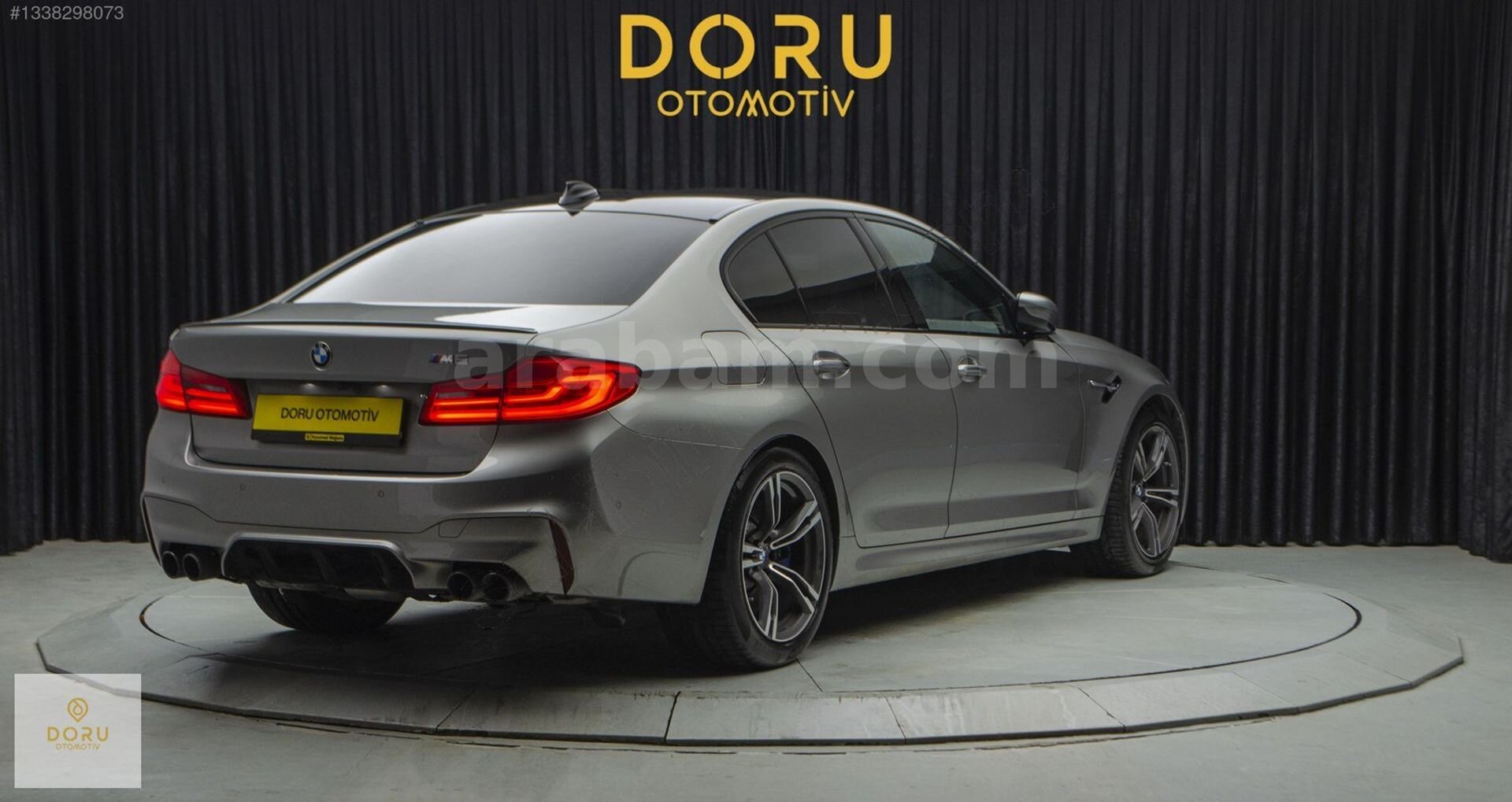 Galeriden BMW M Serisi M5 2018 Model İstanbul 92.000 km Gri 6