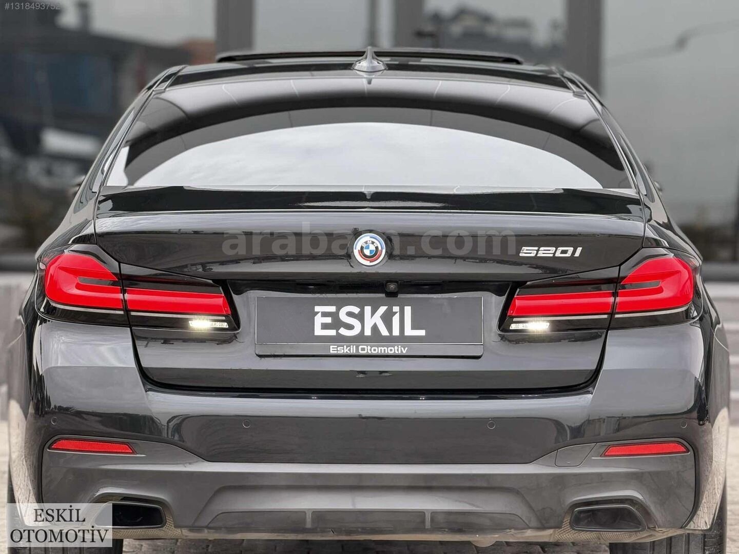 Galeriden BMW 5 Serisi 520i M Sport 2022 Model Aksaray 70.000 km Siyah 7