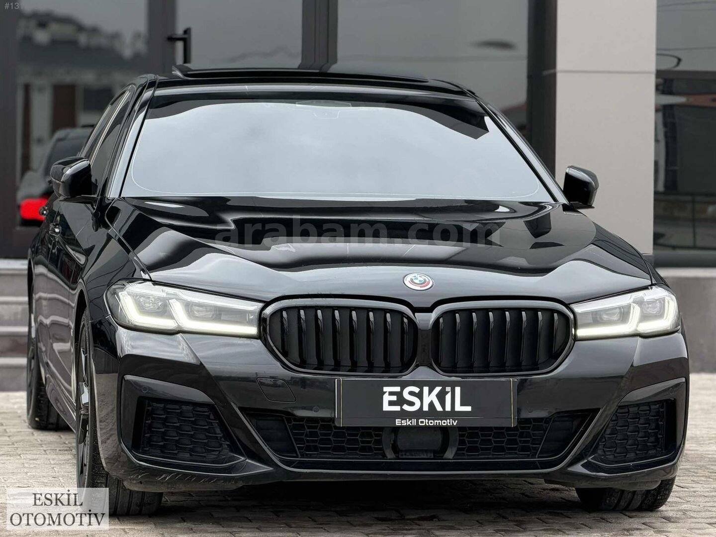 Galeriden BMW 5 Serisi 520i M Sport 2022 Model Aksaray 70.000 km Siyah 2