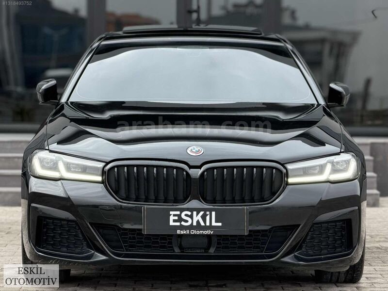 Galeriden BMW 5 Serisi 520i M Sport 2022 Model Aksaray 70.000 km Siyah