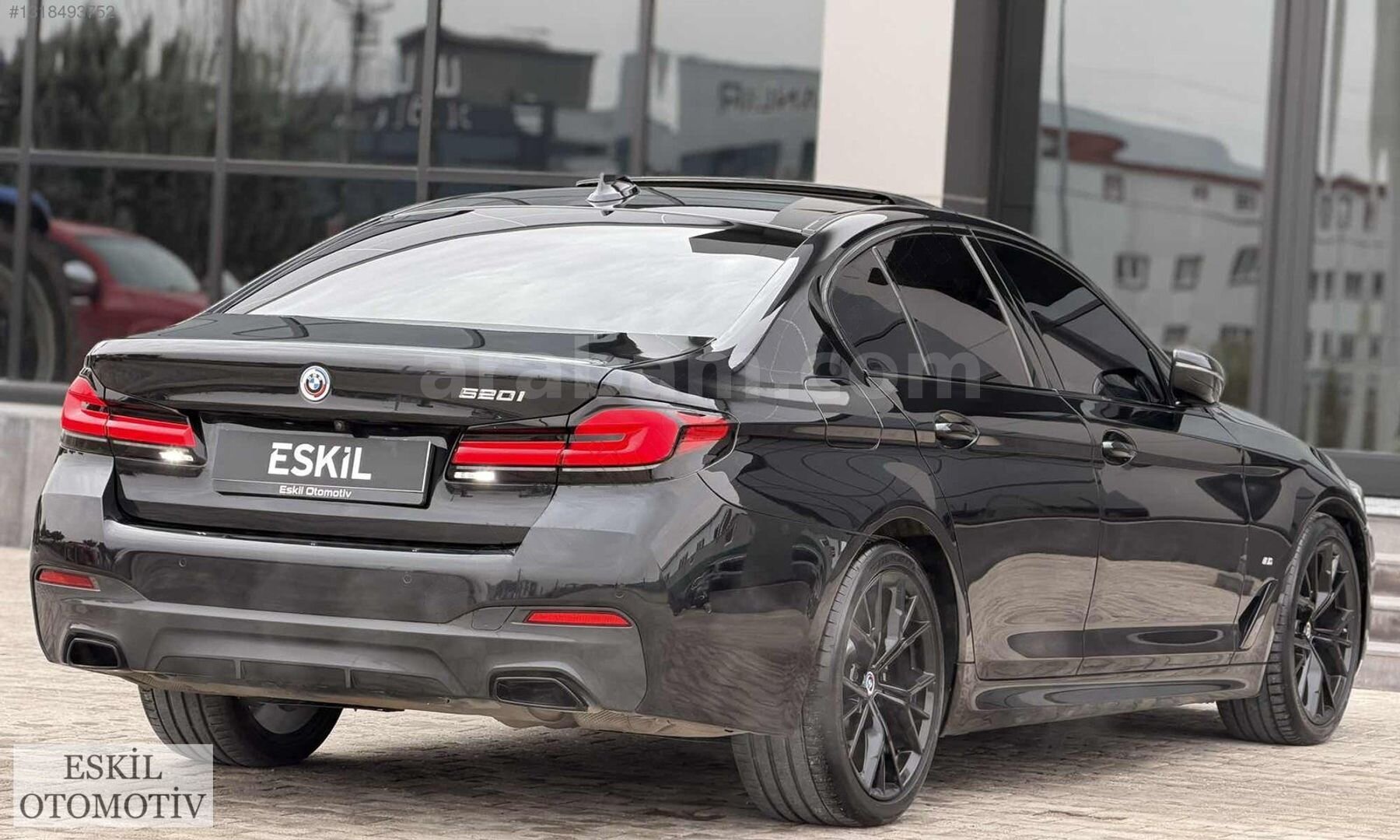 Galeriden BMW 5 Serisi 520i M Sport 2022 Model Aksaray 70.000 km Siyah 5