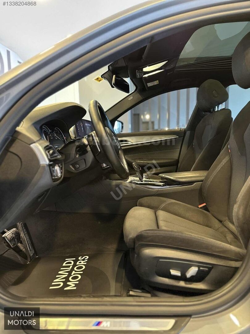 Galeriden BMW 5 Serisi 520i M Sport 2017 Model İstanbul 104.000 km Gri 7
