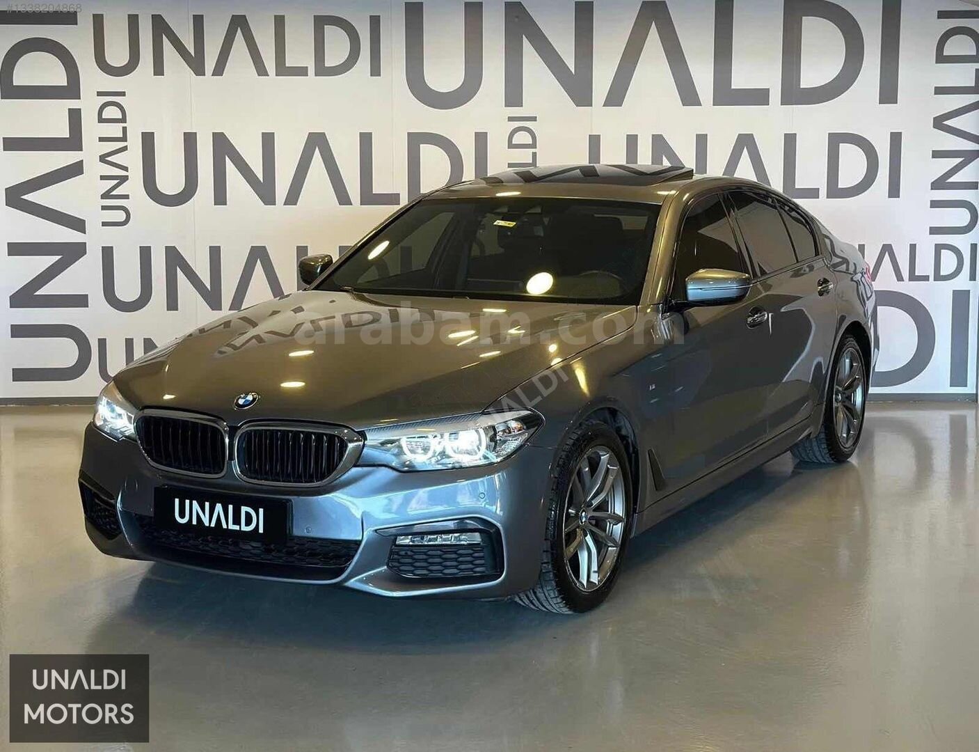 Galeriden BMW 5 Serisi 520i M Sport 2017 Model İstanbul 104.000 km Gri 2