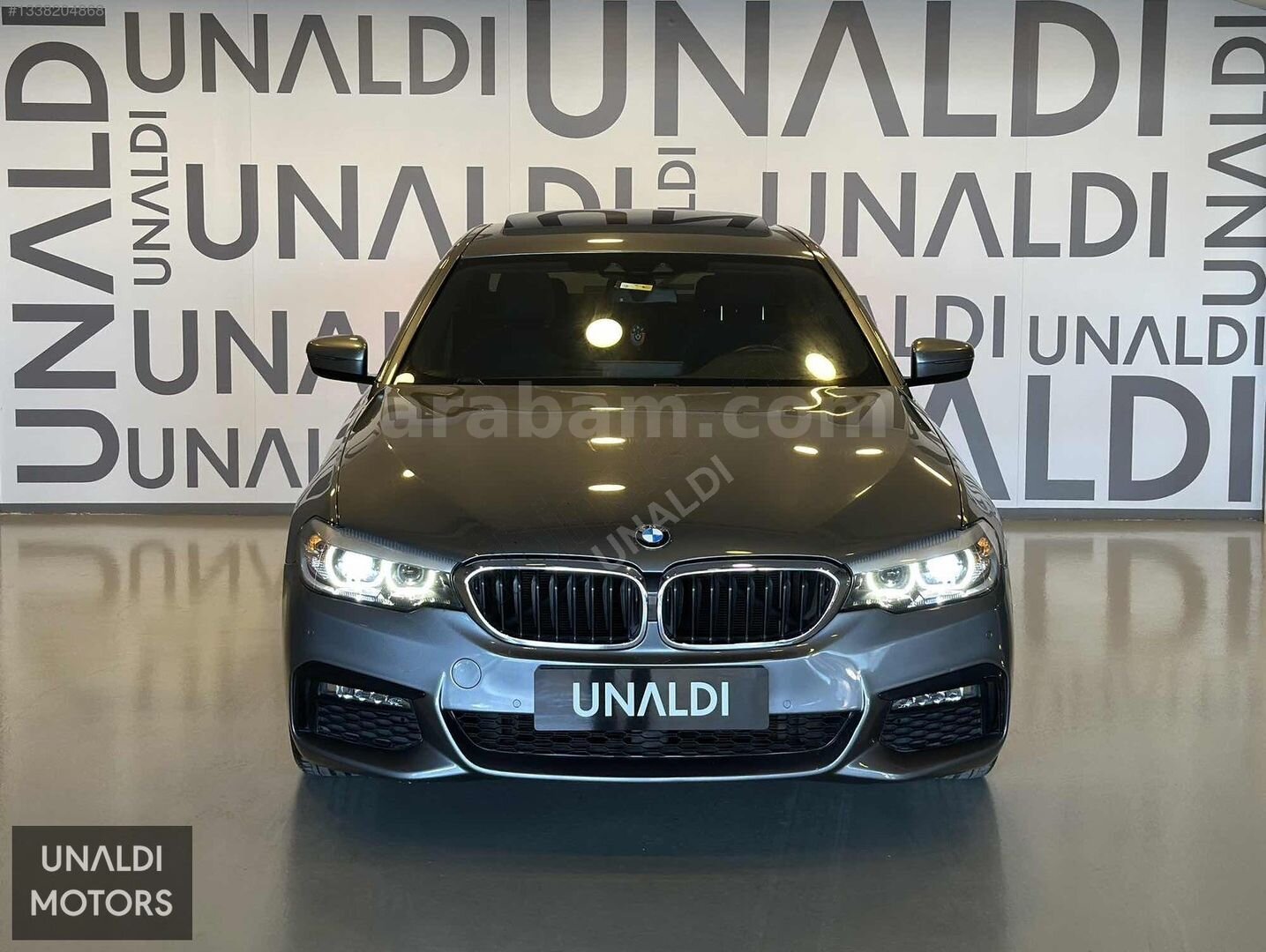 Galeriden BMW 5 Serisi 520i M Sport 2017 Model İstanbul 104.000 km Gri 3