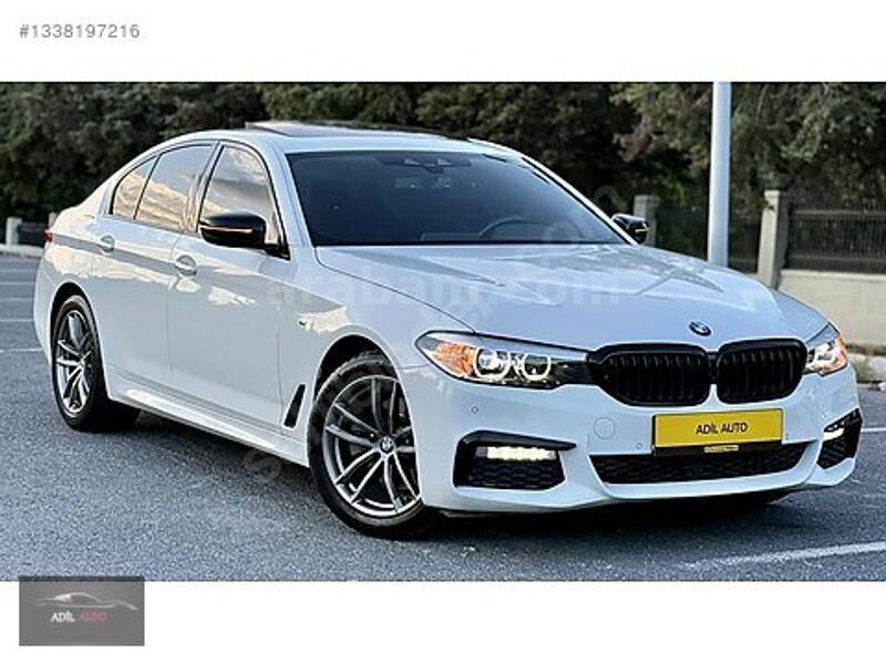 Galeriden BMW 5 Serisi 520i M Sport 2017 Model İstanbul 67.000 km Beyaz