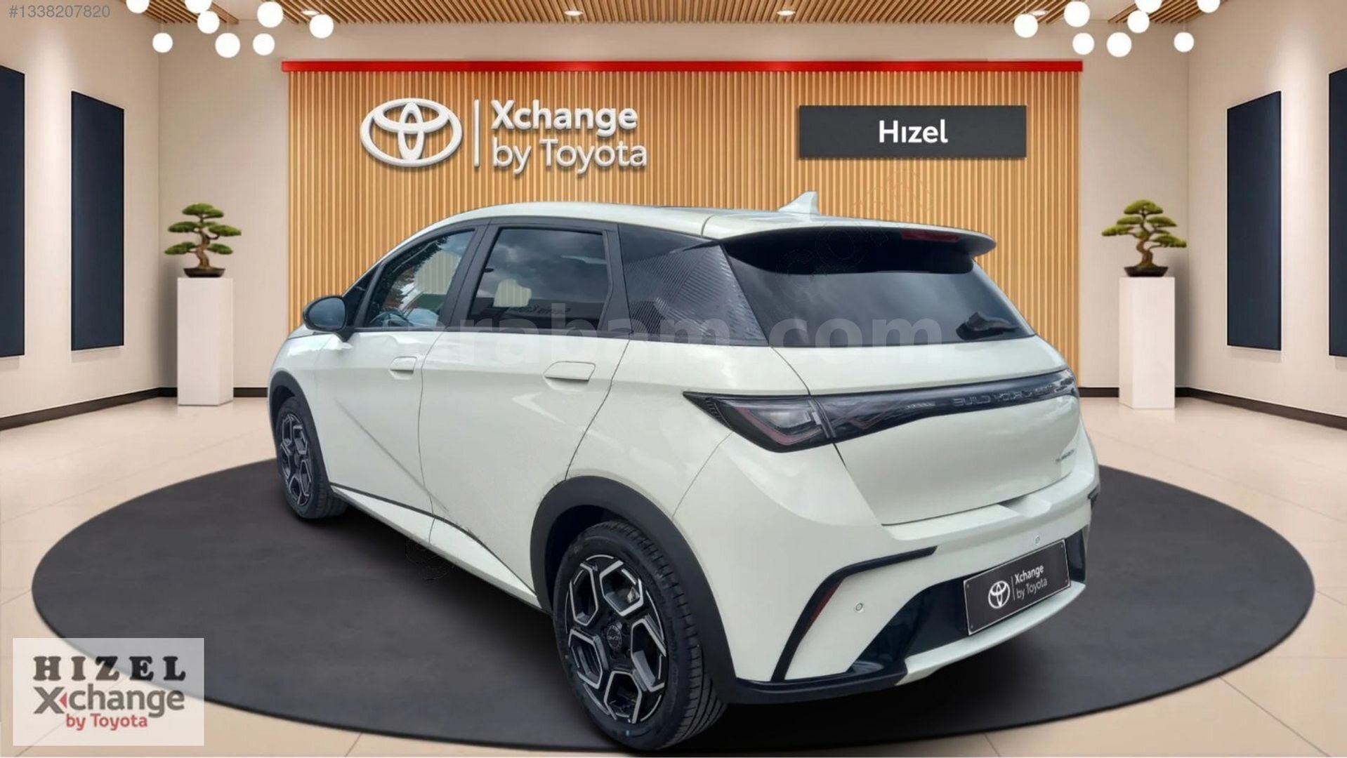 Galeriden BYD Dolphin Design 2025 Model Düzce 6.001 km Beyaz 6