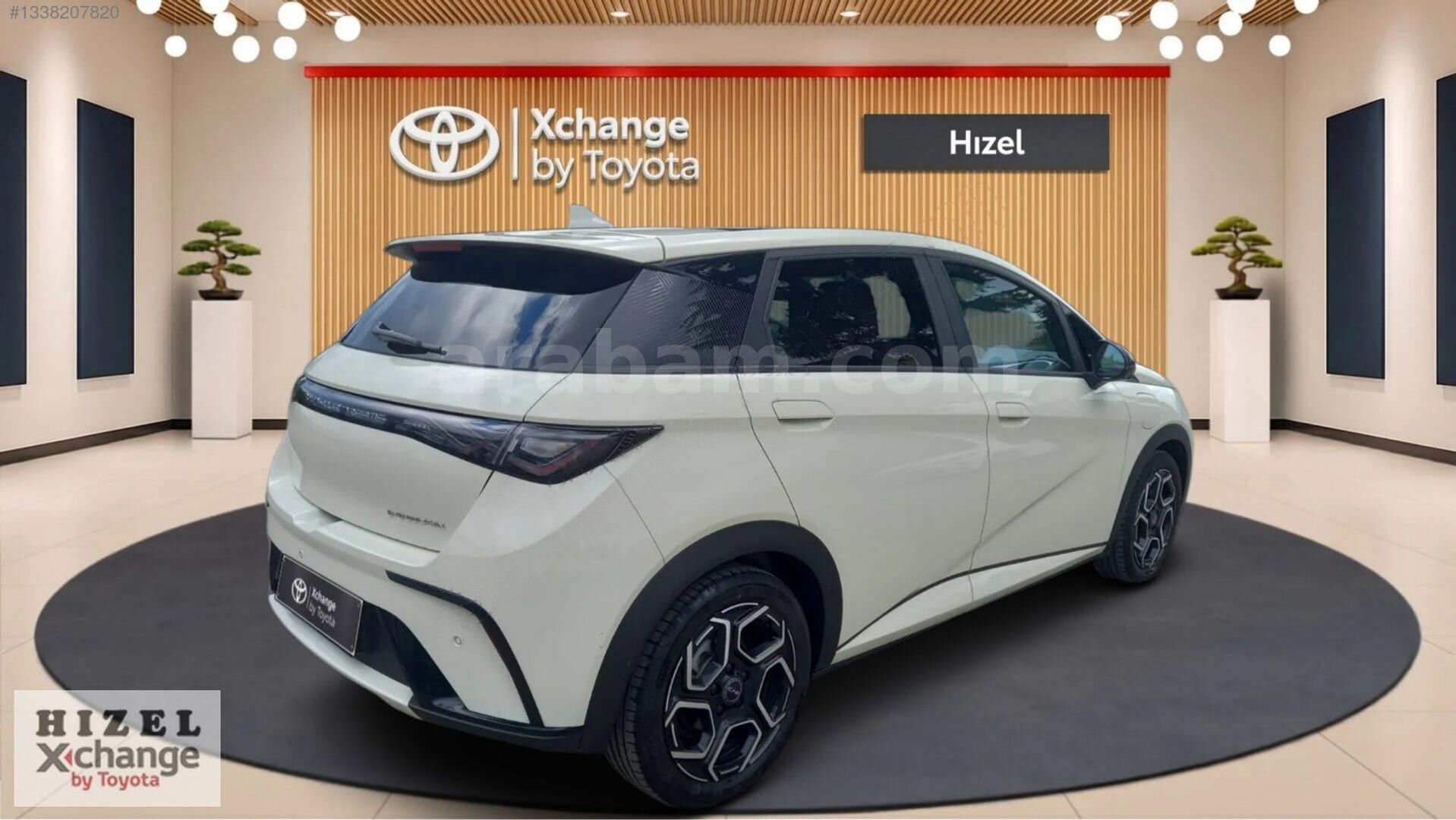 Galeriden BYD Dolphin Design 2025 Model Düzce 6.001 km Beyaz 4