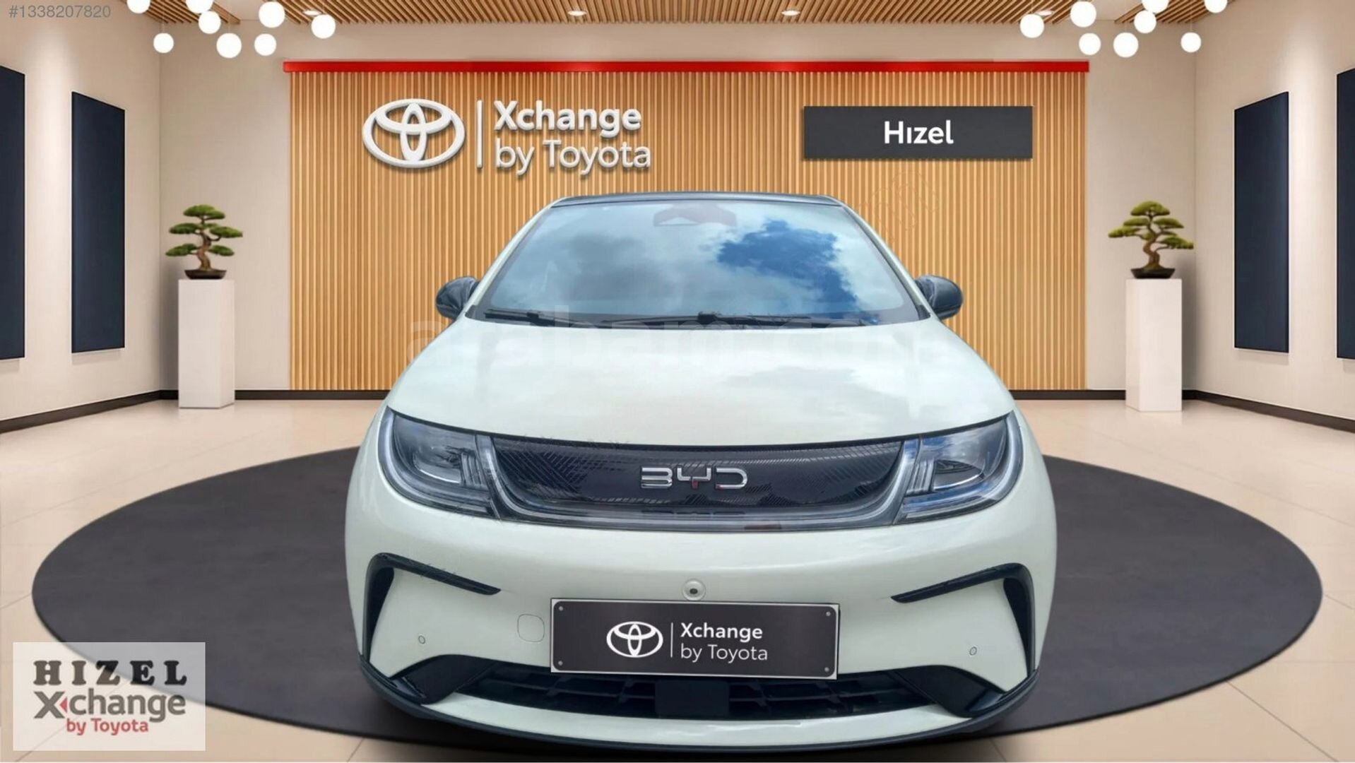 Galeriden BYD Dolphin Design 2025 Model Düzce 6.001 km Beyaz 2