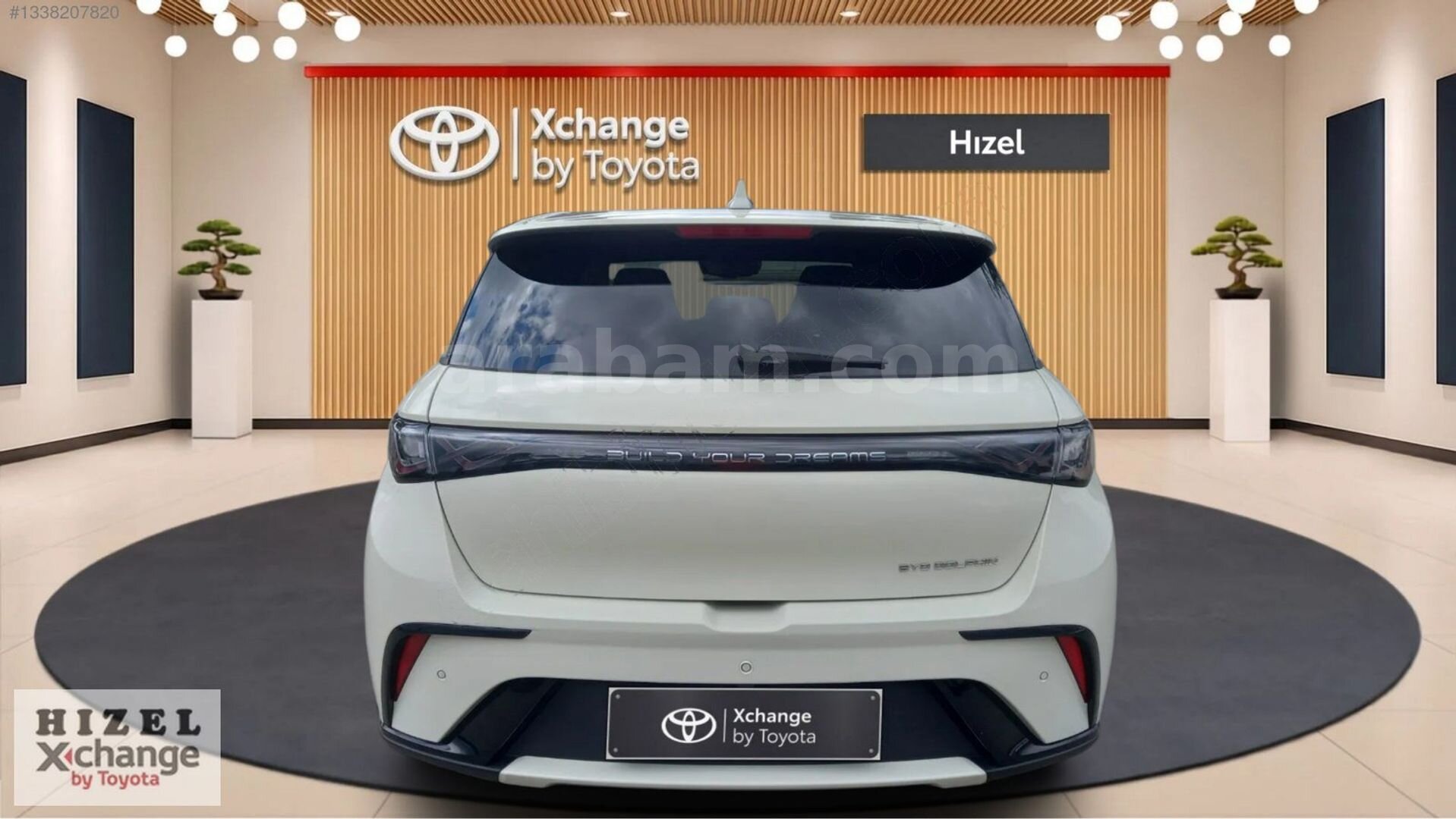 Galeriden BYD Dolphin Design 2025 Model Düzce 6.001 km Beyaz 5