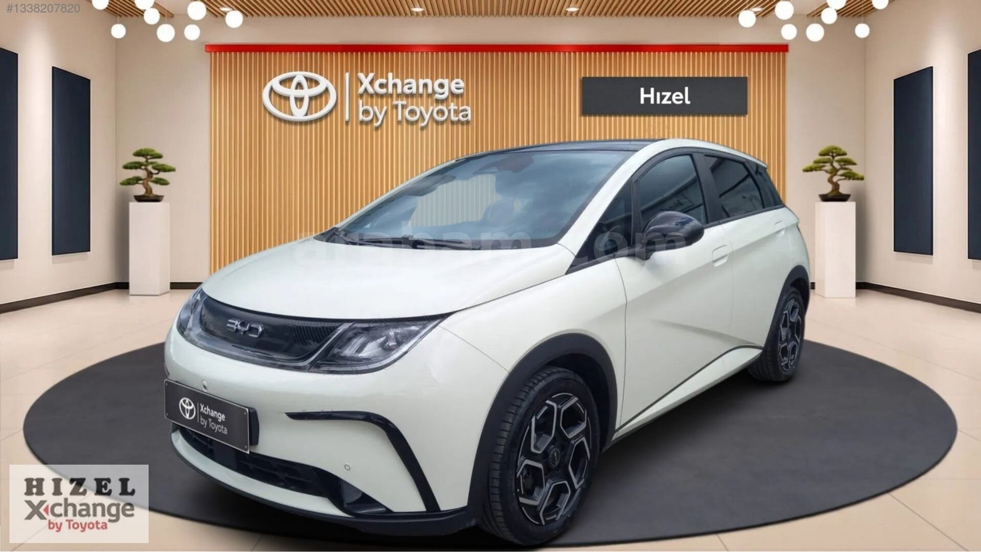 Galeriden BYD Dolphin Design 2025 Model Düzce 6.001 km Beyaz 1
