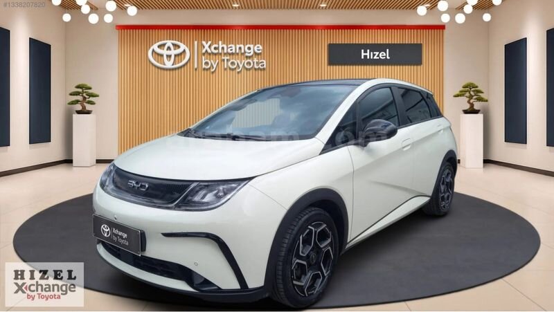 Galeriden BYD Dolphin Design 2025 Model Düzce 6.001 km Beyaz