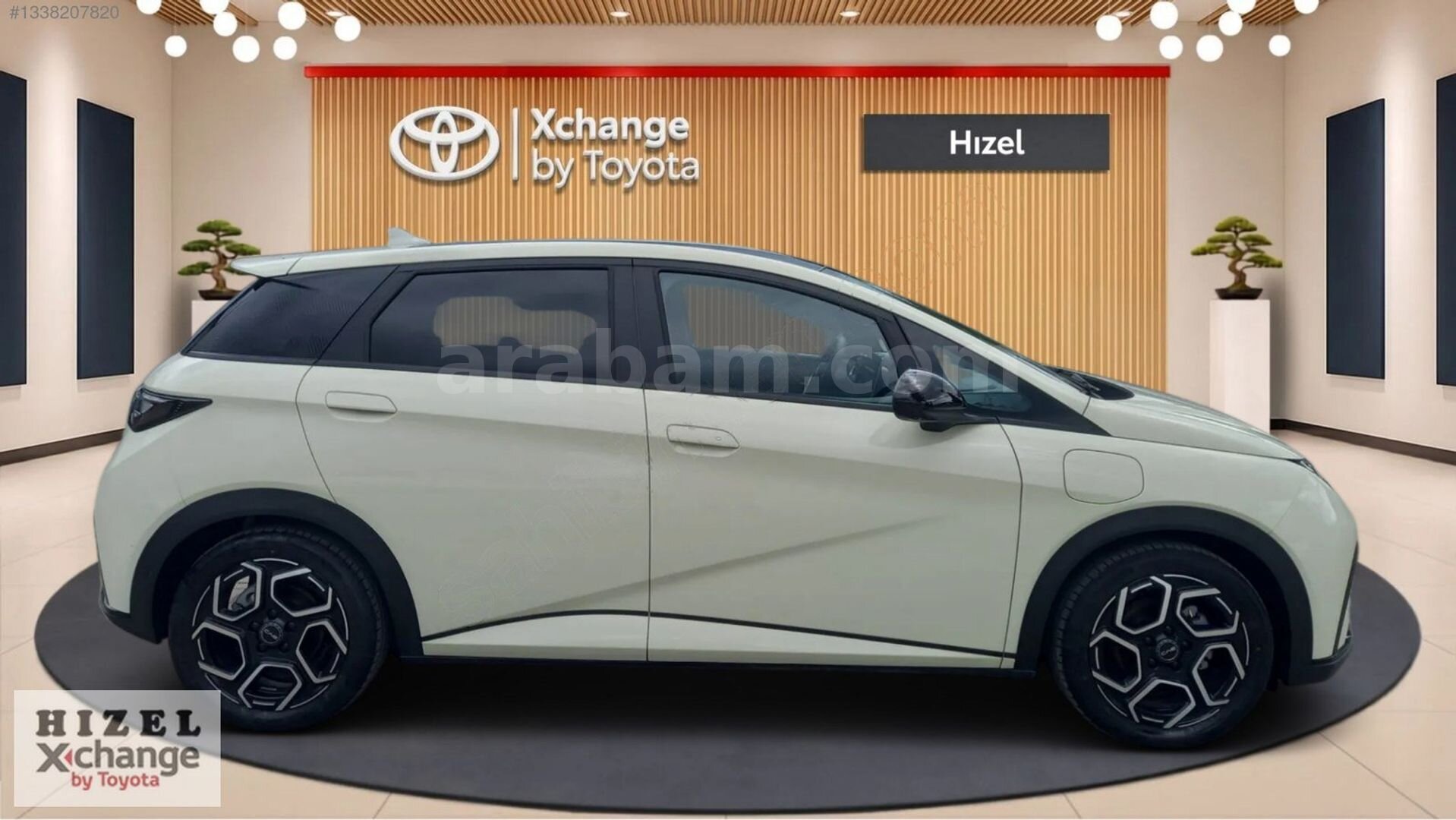 Galeriden BYD Dolphin Design 2025 Model Düzce 6.001 km Beyaz 7
