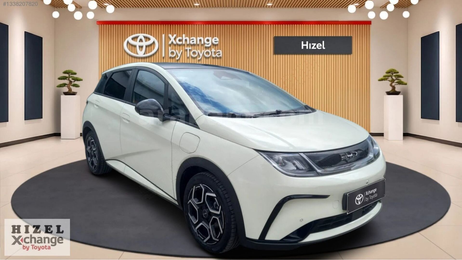 Galeriden BYD Dolphin Design 2025 Model Düzce 6.001 km Beyaz 3