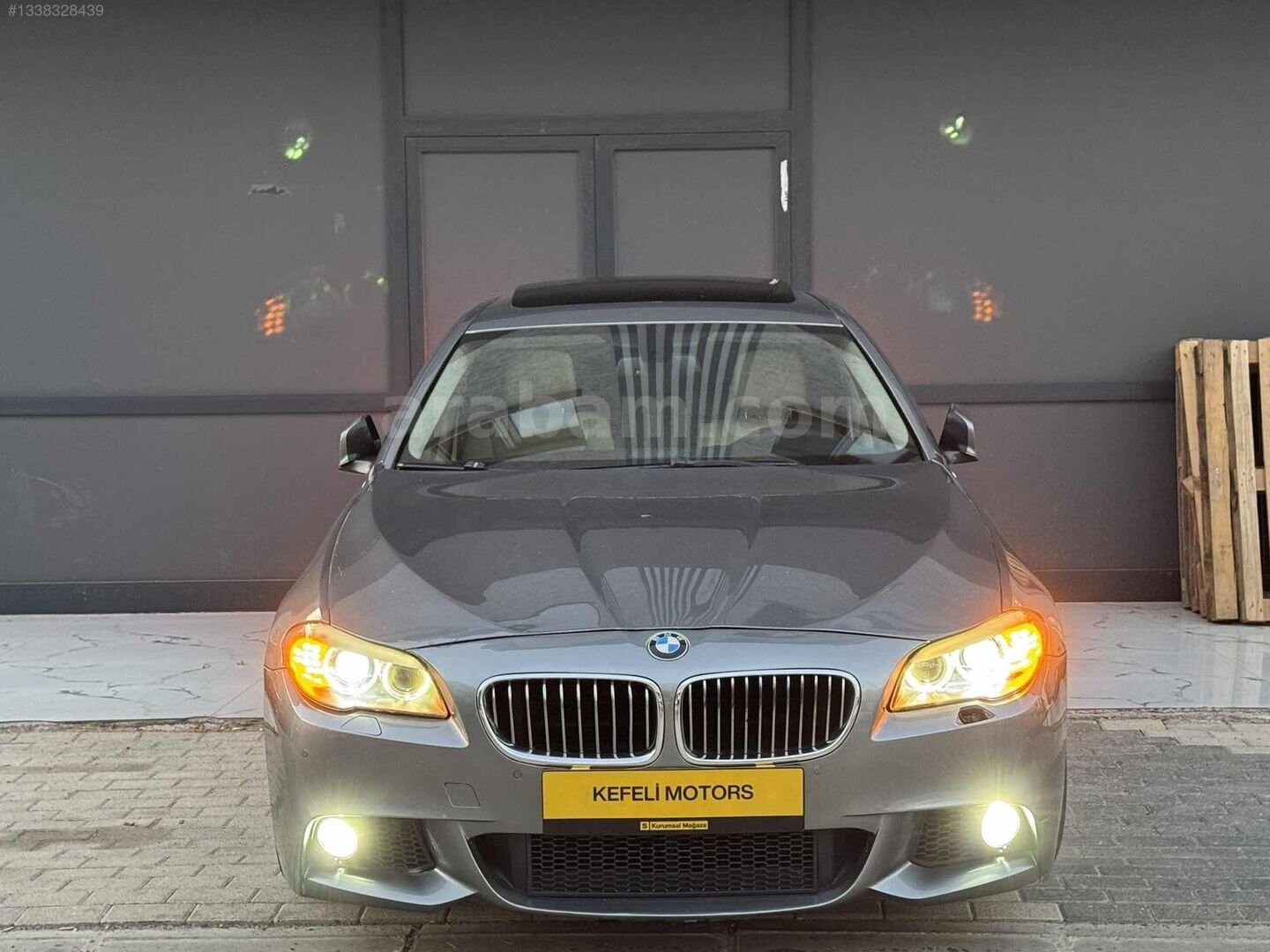 Galeriden BMW 5 Serisi 520d Premium 2013 Model İstanbul 271.000 km Gri 5