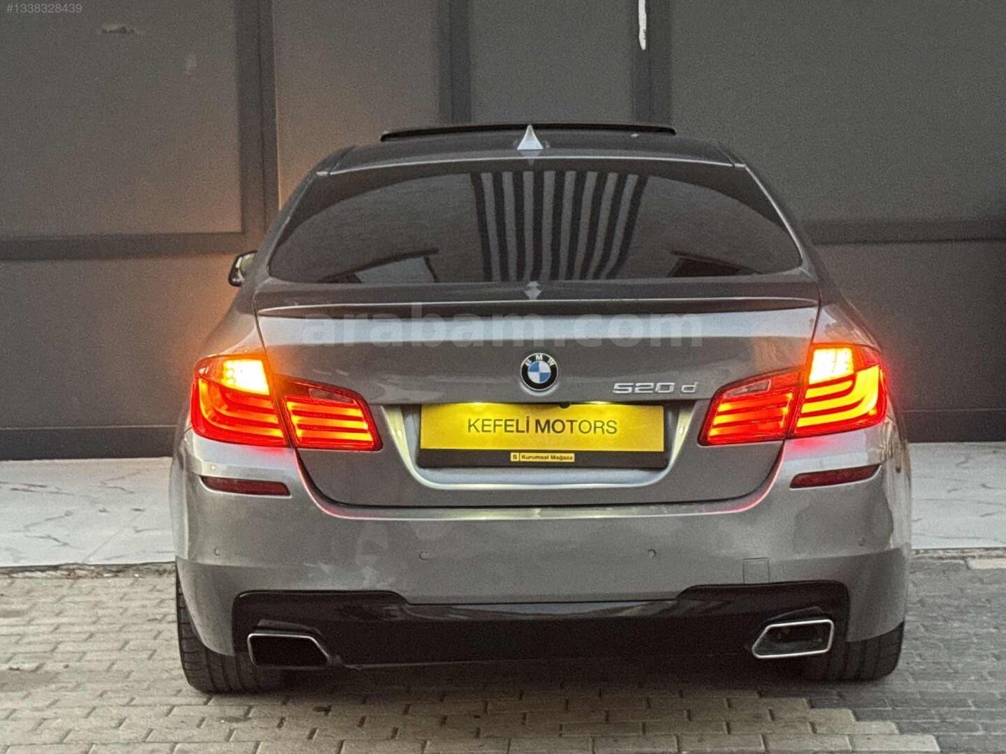 Galeriden BMW 5 Serisi 520d Premium 2013 Model İstanbul 271.000 km Gri 6