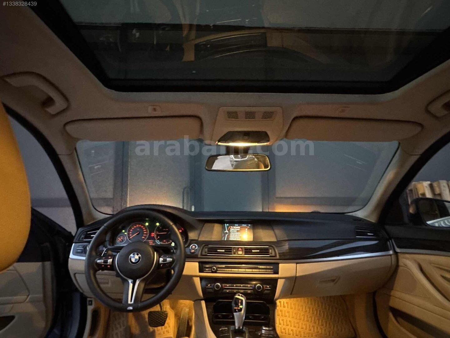 Galeriden BMW 5 Serisi 520d Premium 2013 Model İstanbul 271.000 km Gri 7