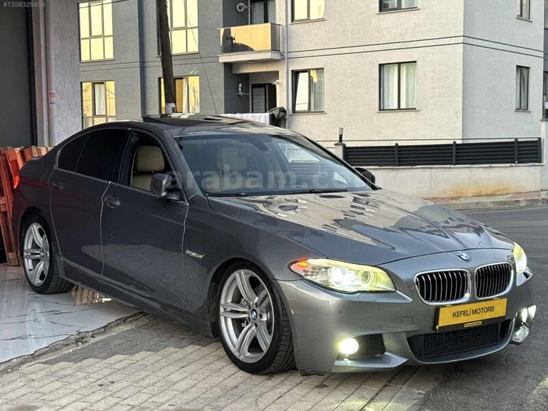 Galeriden BMW 5 Serisi 520d Premium 2013 Model İstanbul 271.000 km Gri