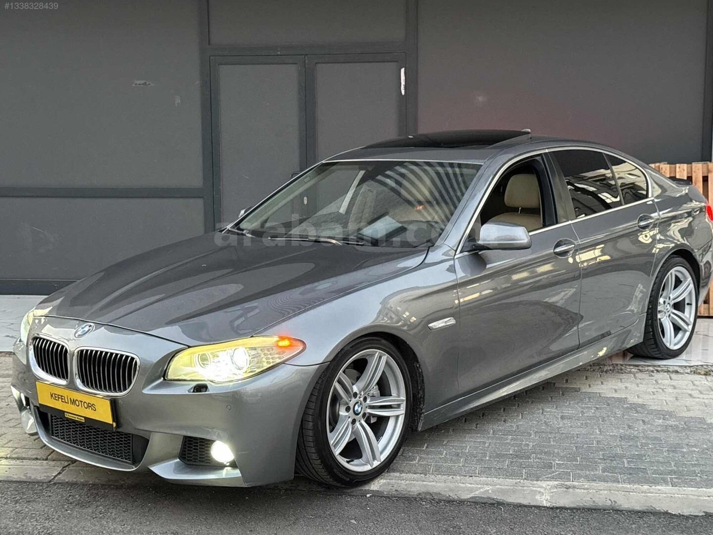 Galeriden BMW 5 Serisi 520d Premium 2013 Model İstanbul 271.000 km Gri 4