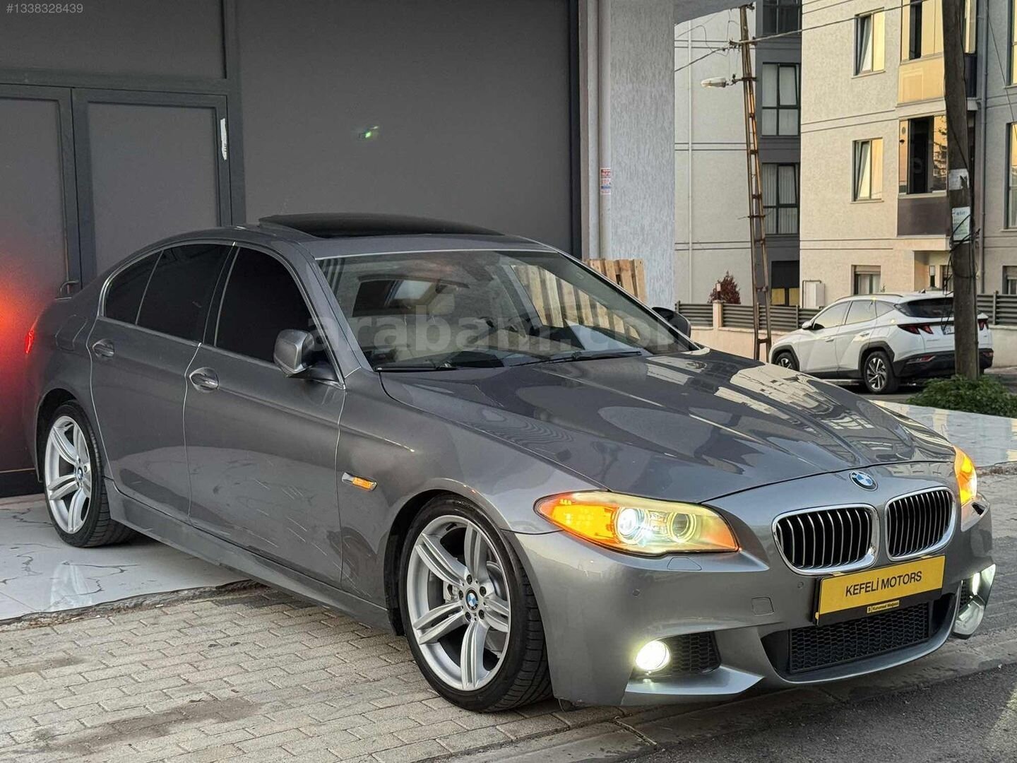 Galeriden BMW 5 Serisi 520d Premium 2013 Model İstanbul 271.000 km Gri 3