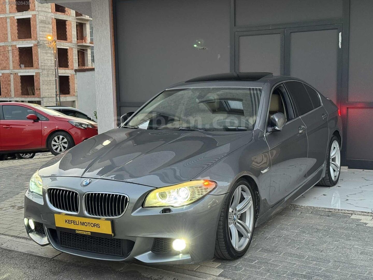 Galeriden BMW 5 Serisi 520d Premium 2013 Model İstanbul 271.000 km Gri 2