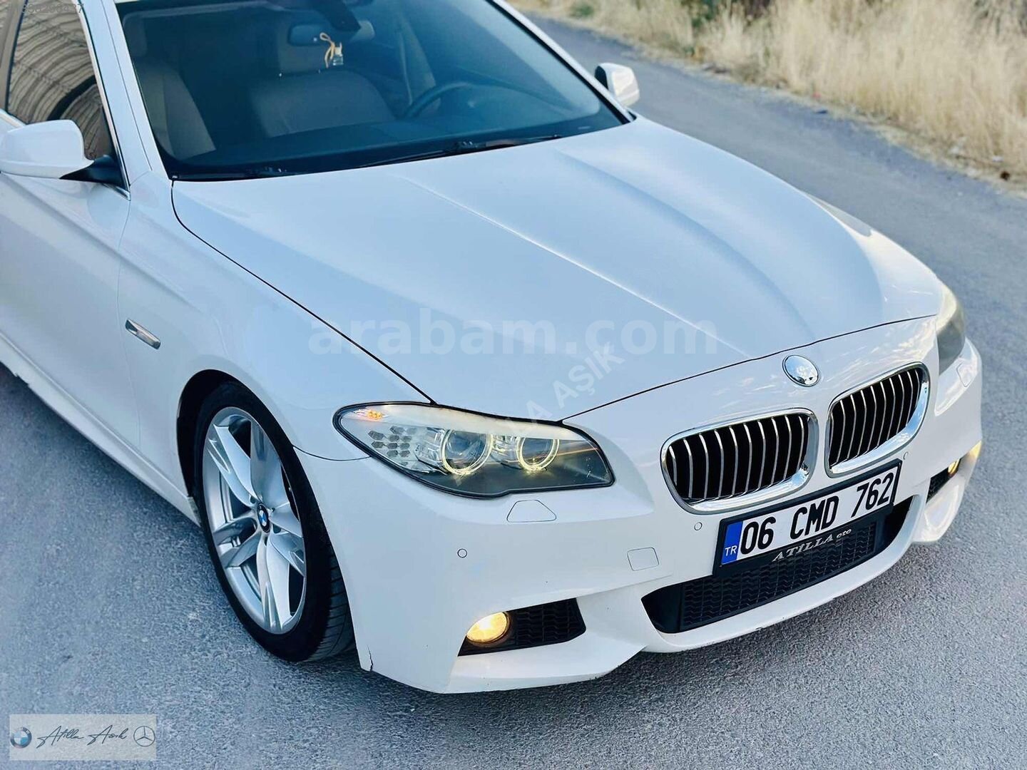 Galeriden BMW 5 Serisi 520d Premium 2013 Model Ankara 335.000 km Beyaz 4