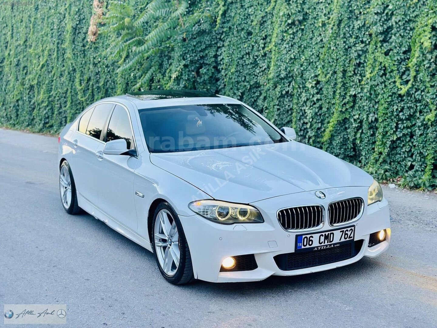 Galeriden BMW 5 Serisi 520d Premium 2013 Model Ankara 335.000 km Beyaz 1