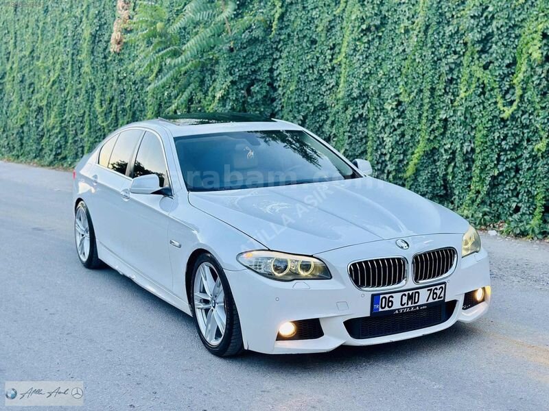 Galeriden BMW 5 Serisi 520d Premium 2013 Model Ankara 335.000 km Beyaz