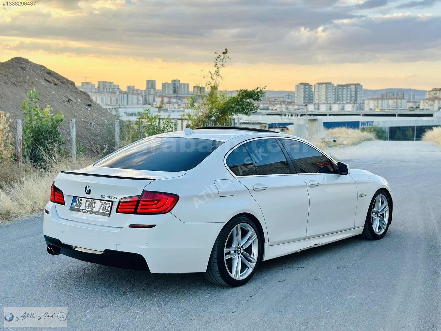 Galeriden BMW 5 Serisi 520d Premium 2013 Model Ankara 335.000 km Beyaz 7