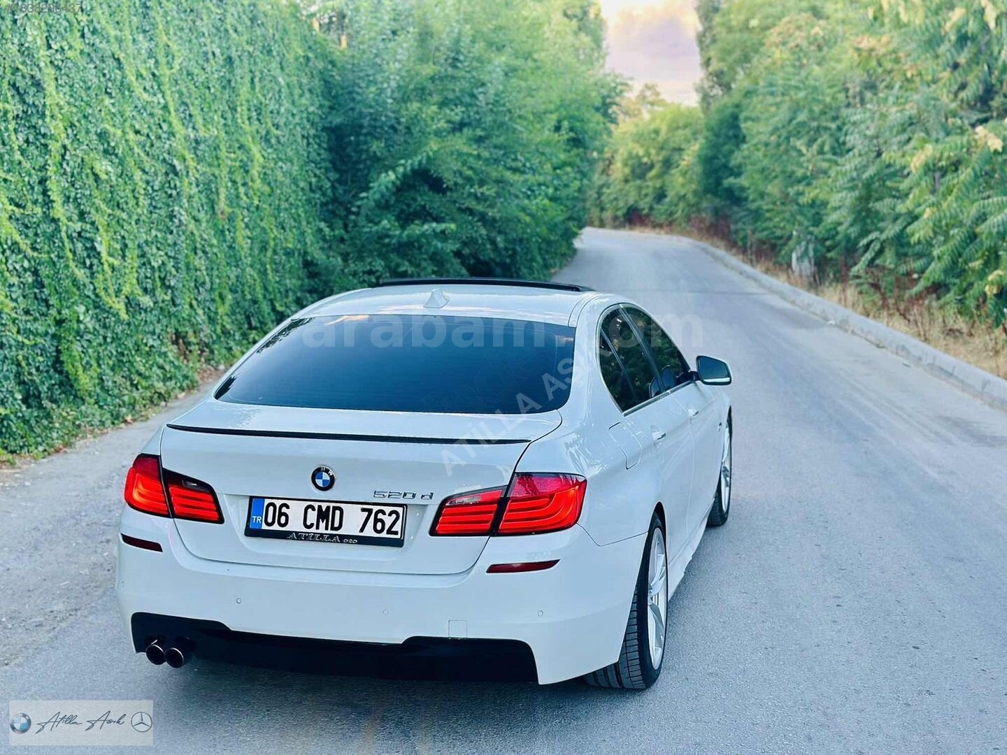 Galeriden BMW 5 Serisi 520d Premium 2013 Model Ankara 335.000 km Beyaz 2