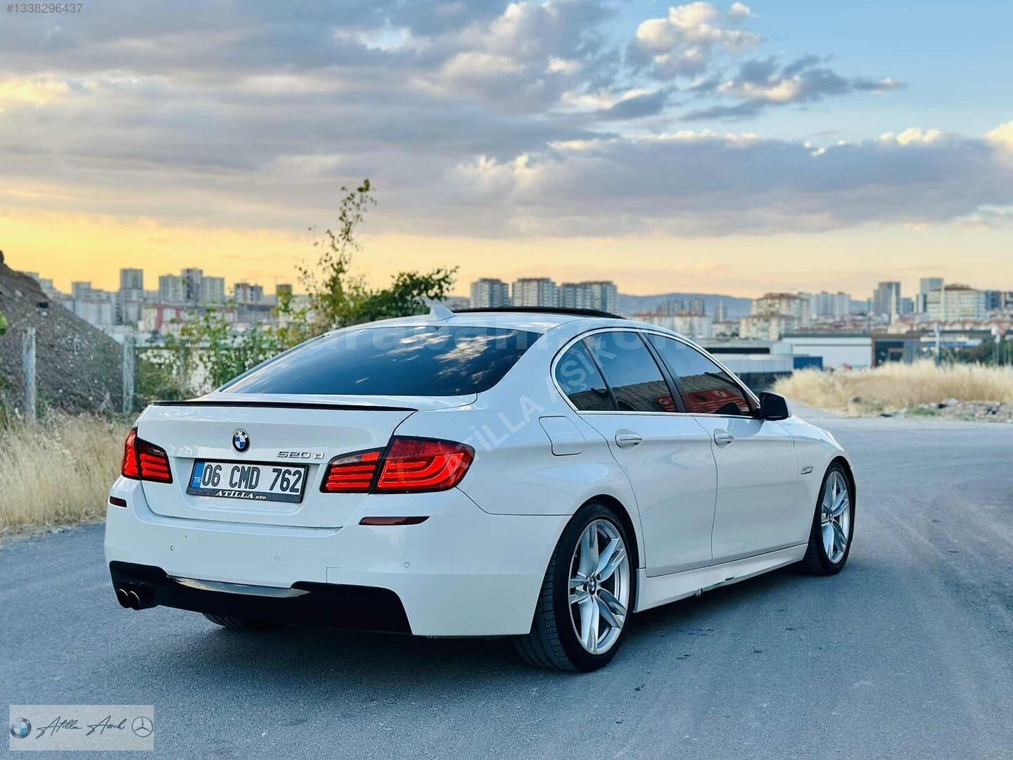 Galeriden BMW 5 Serisi 520d Premium 2013 Model Ankara 335.000 km Beyaz 6