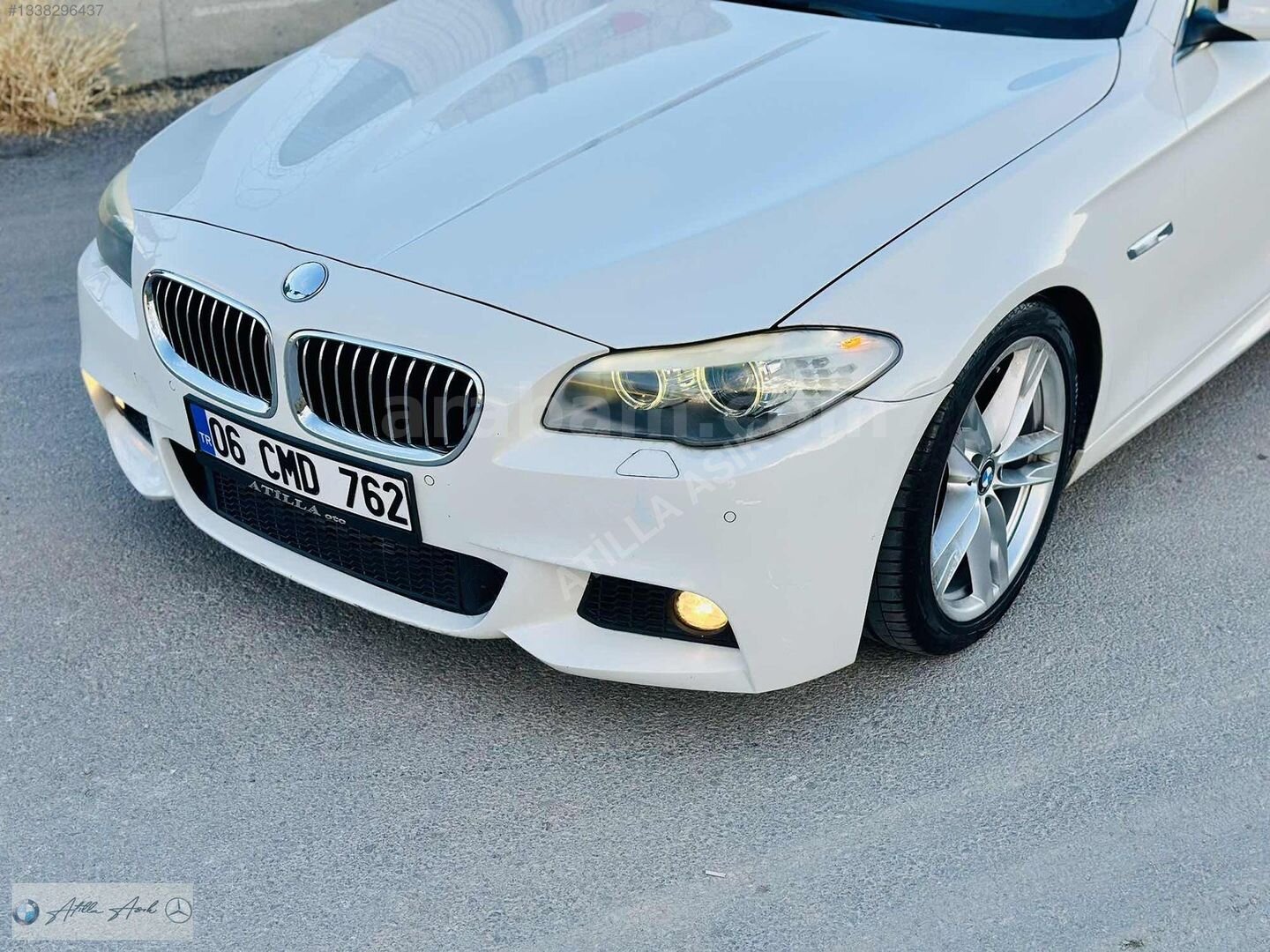 Galeriden BMW 5 Serisi 520d Premium 2013 Model Ankara 335.000 km Beyaz 3