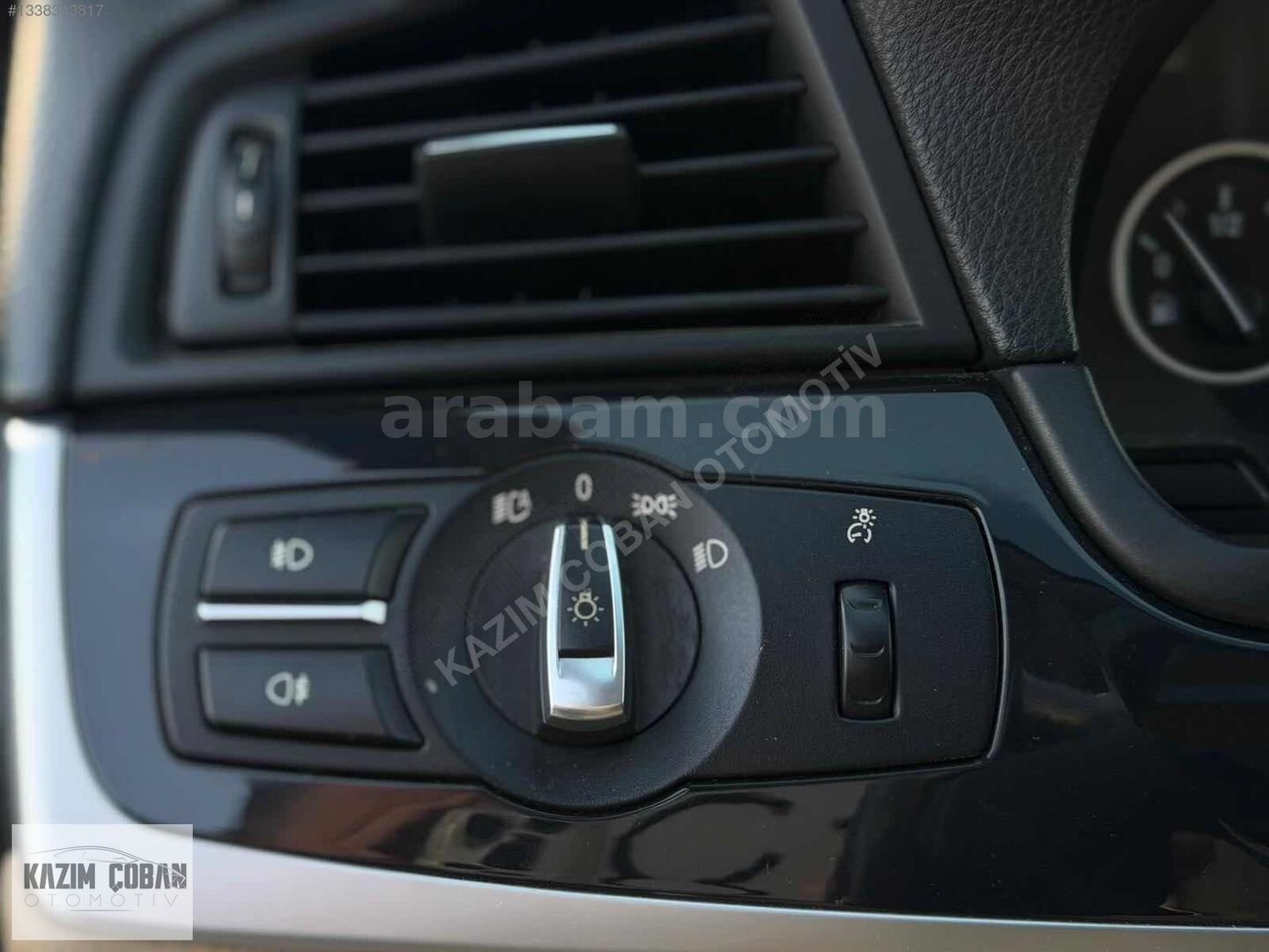 Galeriden BMW 5 Serisi 520i Premium 2014 Model Konya 304.000 km Siyah 5