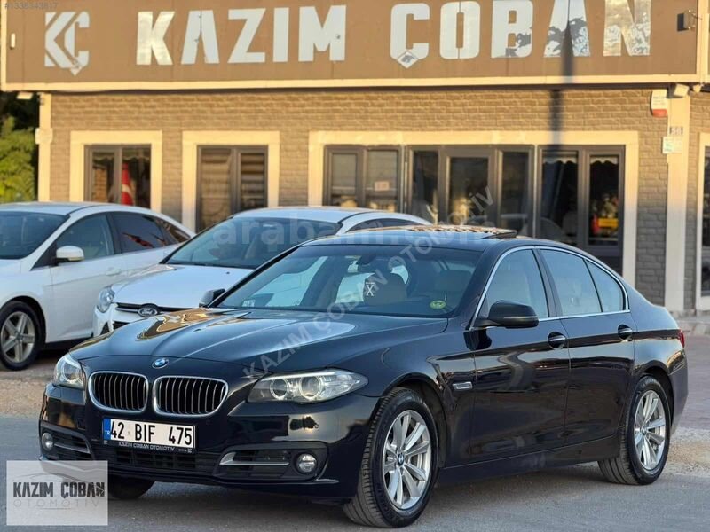 Galeriden BMW 5 Serisi 520i Premium 2014 Model Konya 304.000 km Siyah