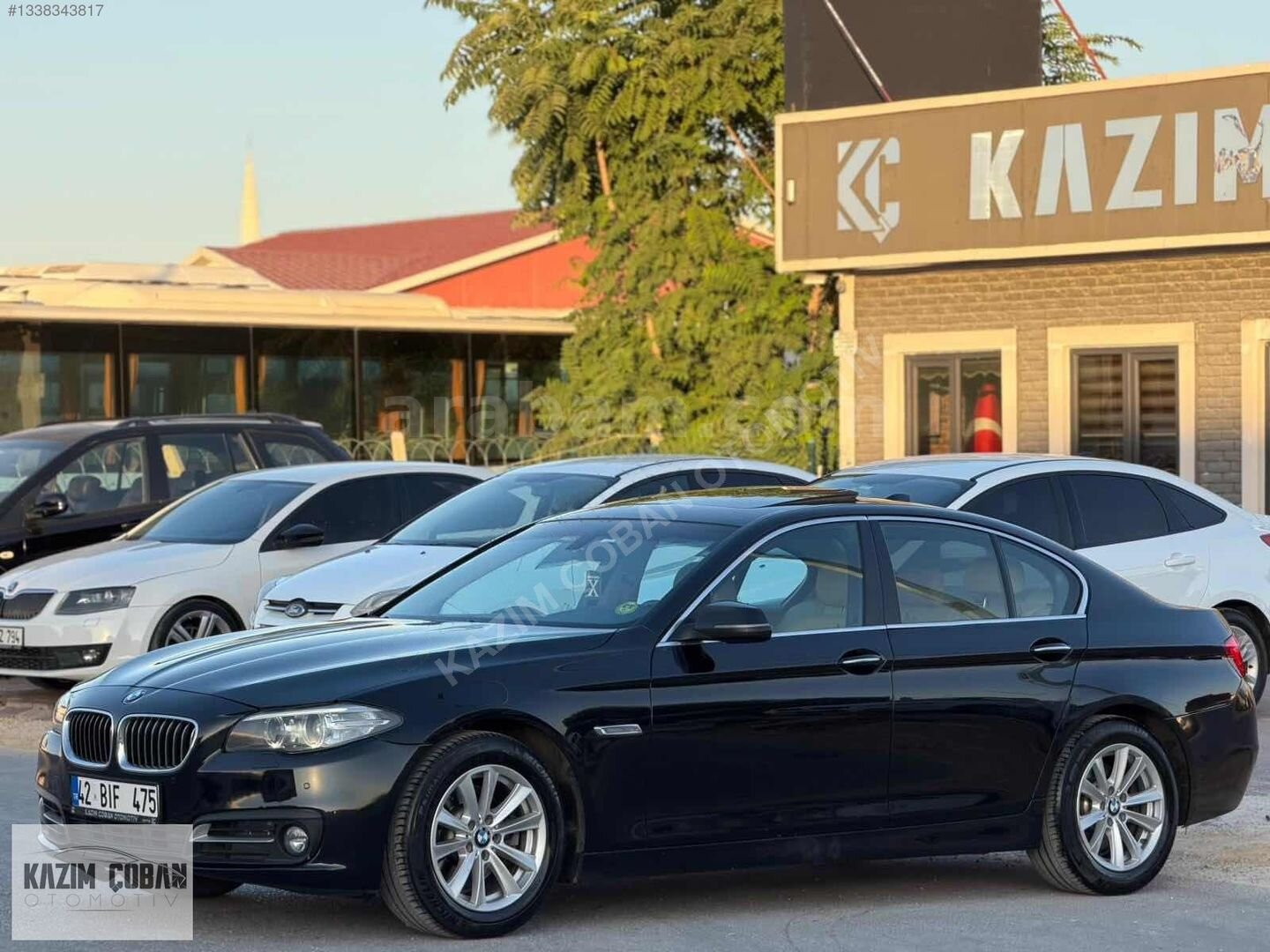 Galeriden BMW 5 Serisi 520i Premium 2014 Model Konya 304.000 km Siyah 2