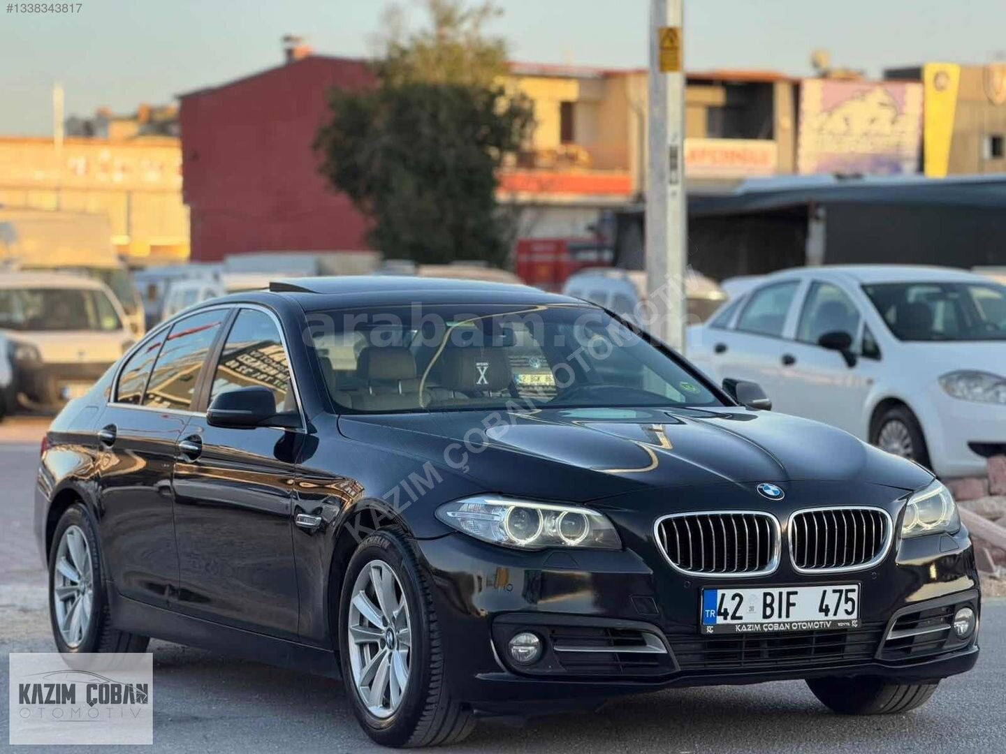 Galeriden BMW 5 Serisi 520i Premium 2014 Model Konya 304.000 km Siyah 3