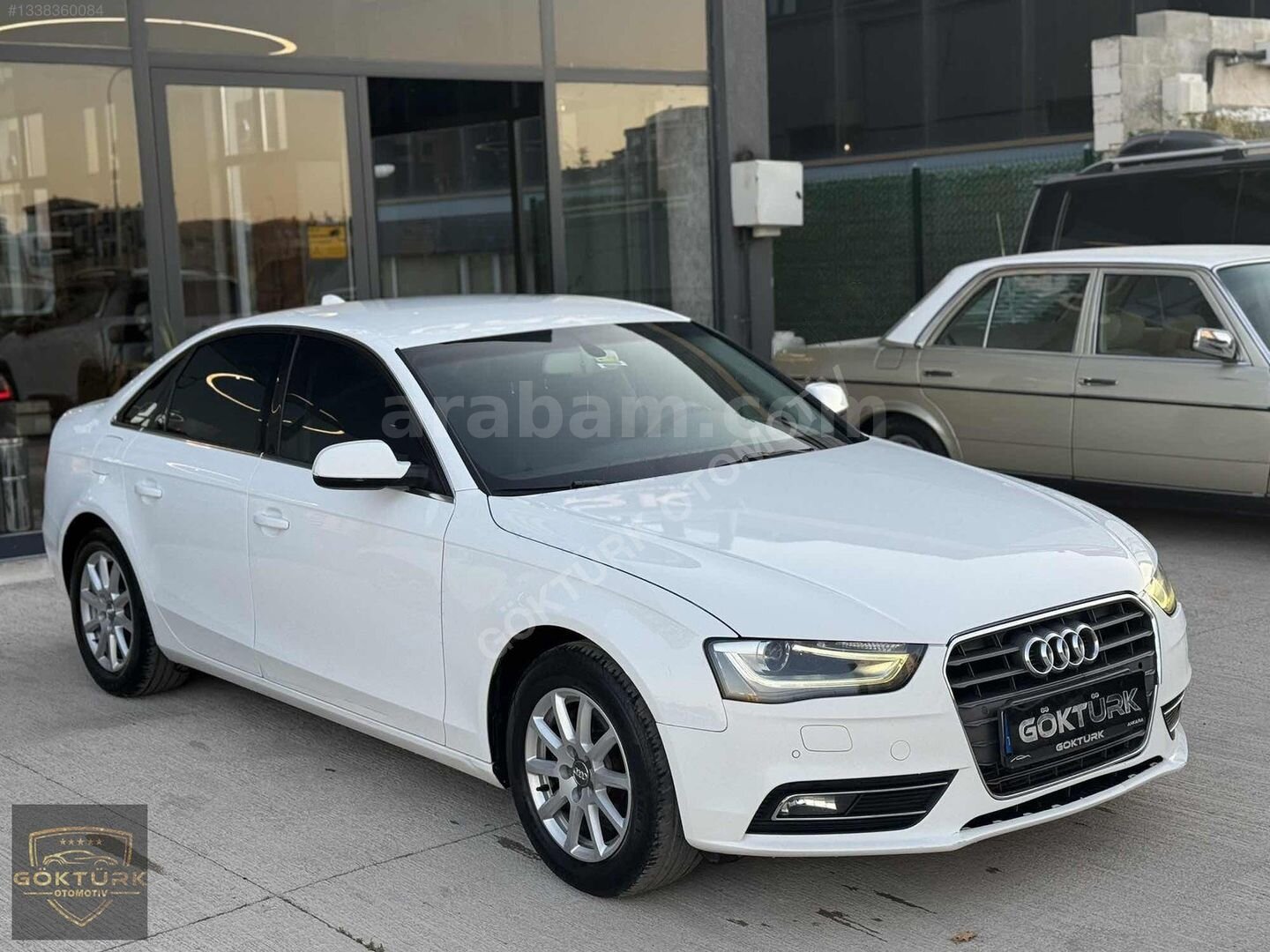 Galeriden Audi A4 Sedan 2.0 TDI 2013 Model Ankara 248.000 km Beyaz 7