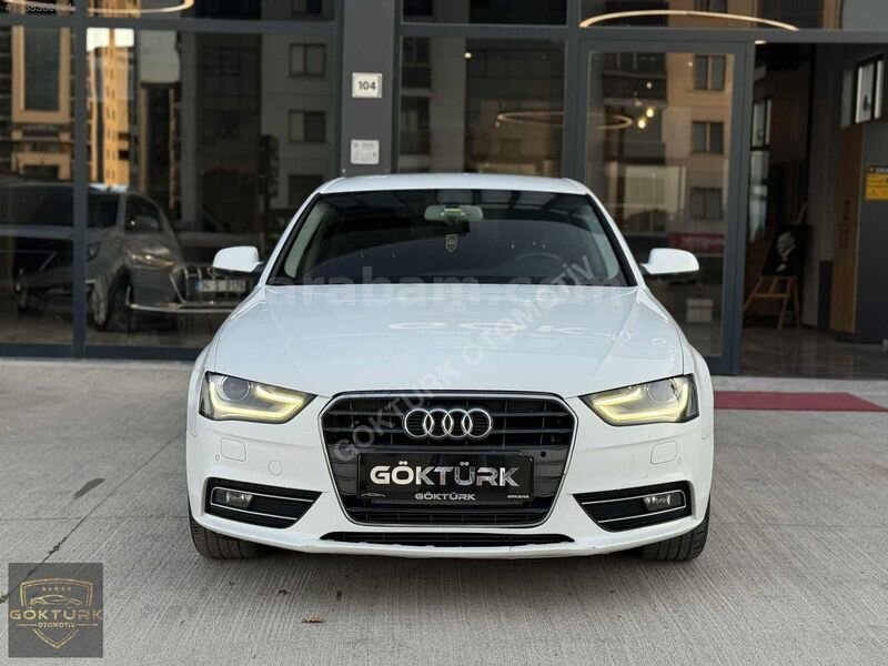 Galeriden Audi A4 Sedan 2.0 TDI 2013 Model Ankara 248.000 km Beyaz