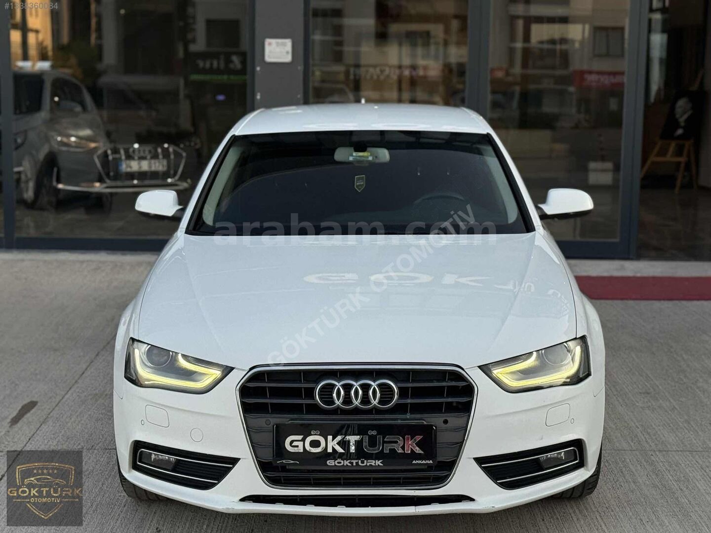 Galeriden Audi A4 Sedan 2.0 TDI 2013 Model Ankara 248.000 km Beyaz 2