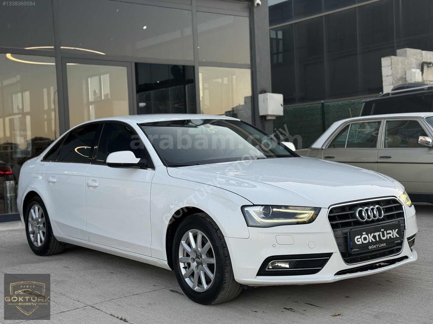 Galeriden Audi A4 Sedan 2.0 TDI 2013 Model Ankara 248.000 km Beyaz 6