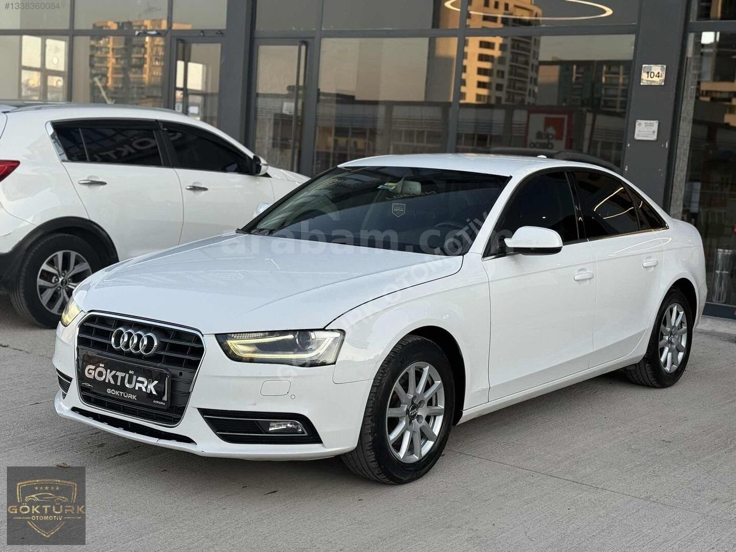 Galeriden Audi A4 Sedan 2.0 TDI 2013 Model Ankara 248.000 km Beyaz 5