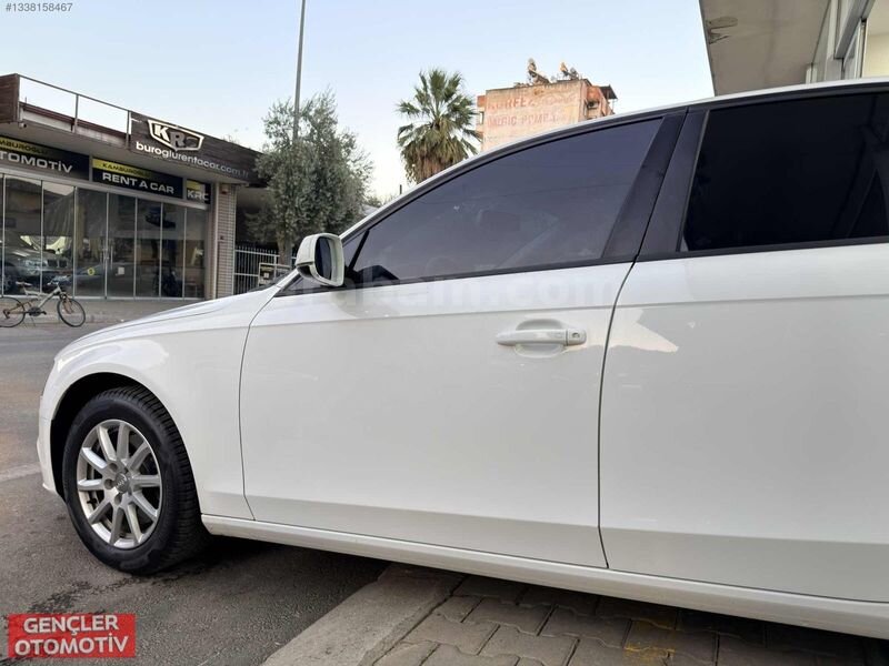 2014 AUDİ A4 SEDAN 2.0 TDİ MULTİTRONİC VİTES KAZASIZ TRAMERSİZ 7