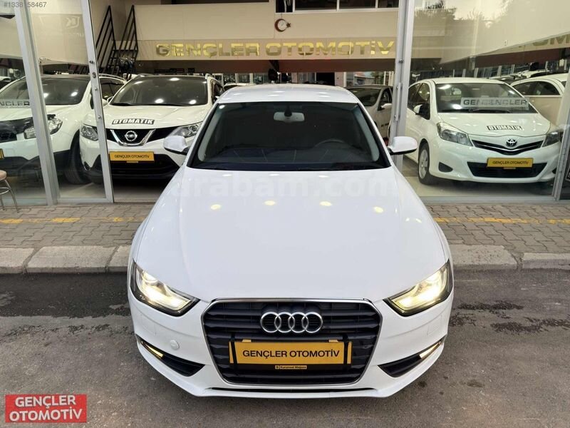 2014 AUDİ A4 SEDAN 2.0 TDİ MULTİTRONİC VİTES KAZASIZ TRAMERSİZ 3