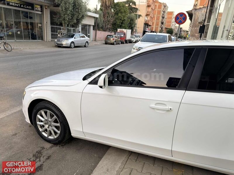 2014 AUDİ A4 SEDAN 2.0 TDİ MULTİTRONİC VİTES KAZASIZ TRAMERSİZ 6