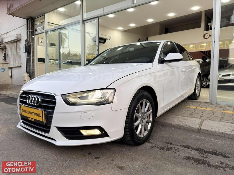 2014 AUDİ A4 SEDAN 2.0 TDİ MULTİTRONİC VİTES KAZASIZ TRAMERSİZ 5