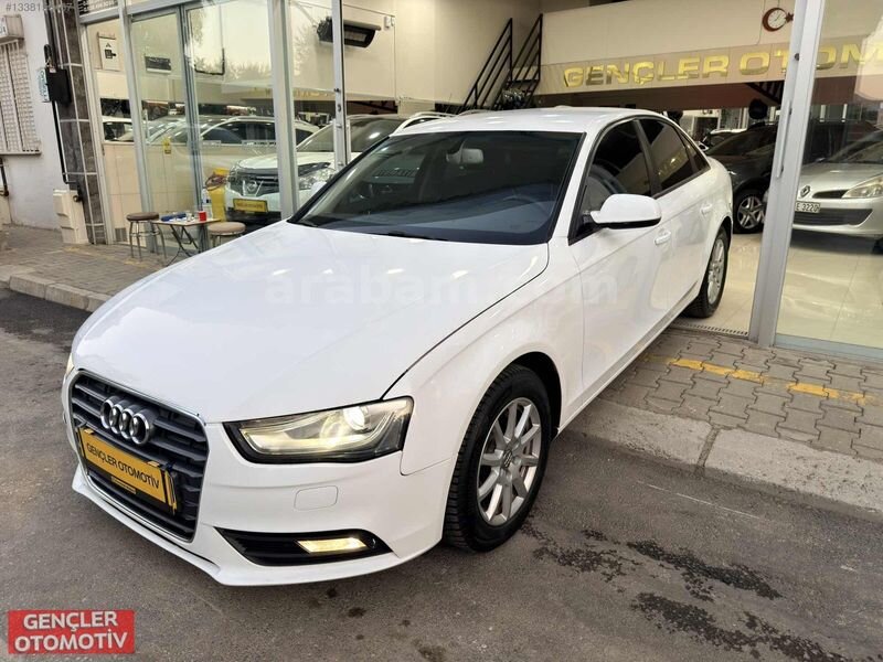2014 AUDİ A4 SEDAN 2.0 TDİ MULTİTRONİC VİTES KAZASIZ TRAMERSİZ 4