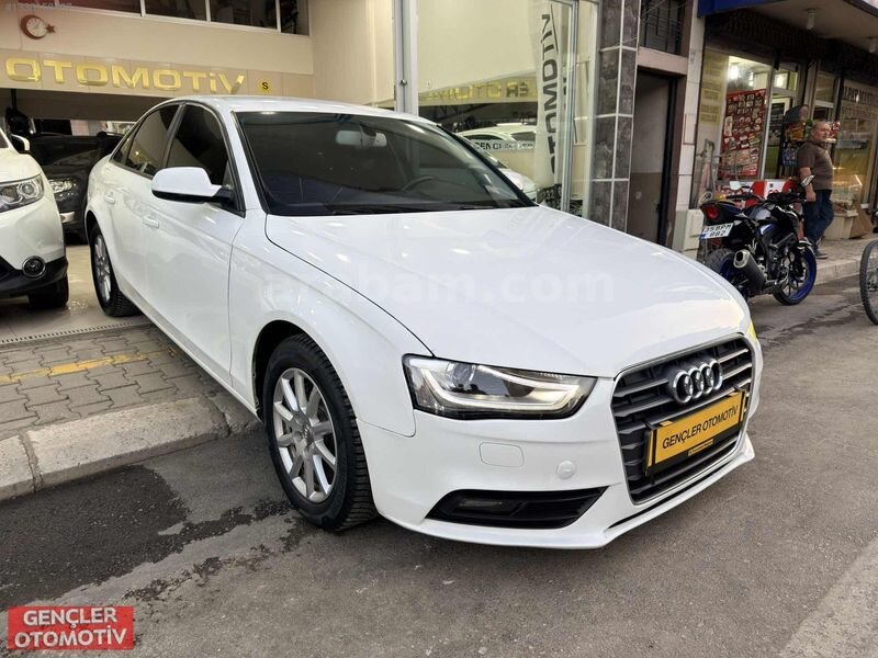 2014 AUDİ A4 SEDAN 2.0 TDİ MULTİTRONİC VİTES KAZASIZ TRAMERSİZ